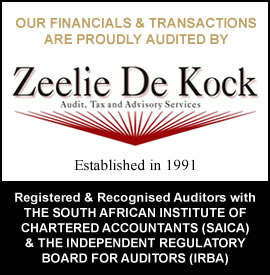 Zeelie de Kock Financial Auditors