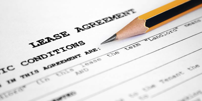 Early termination of lease agreement