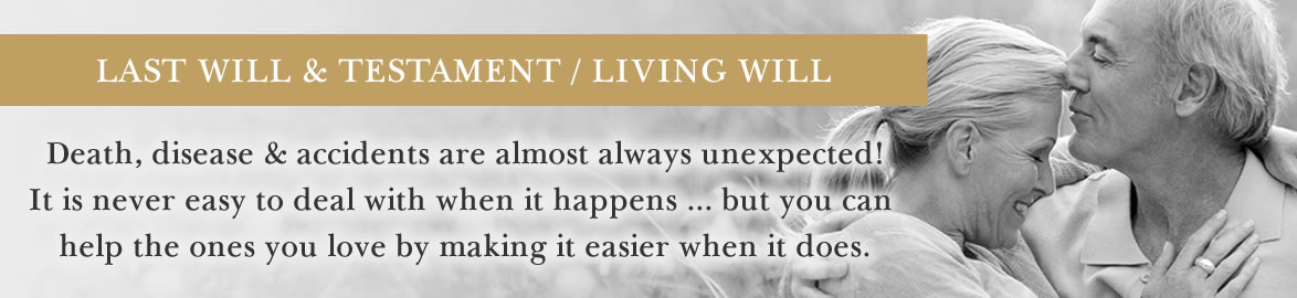 Last Living Will Testament