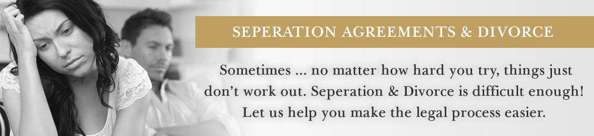 Seperation Divorce Maintenance