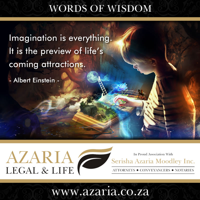 Imagination is everything